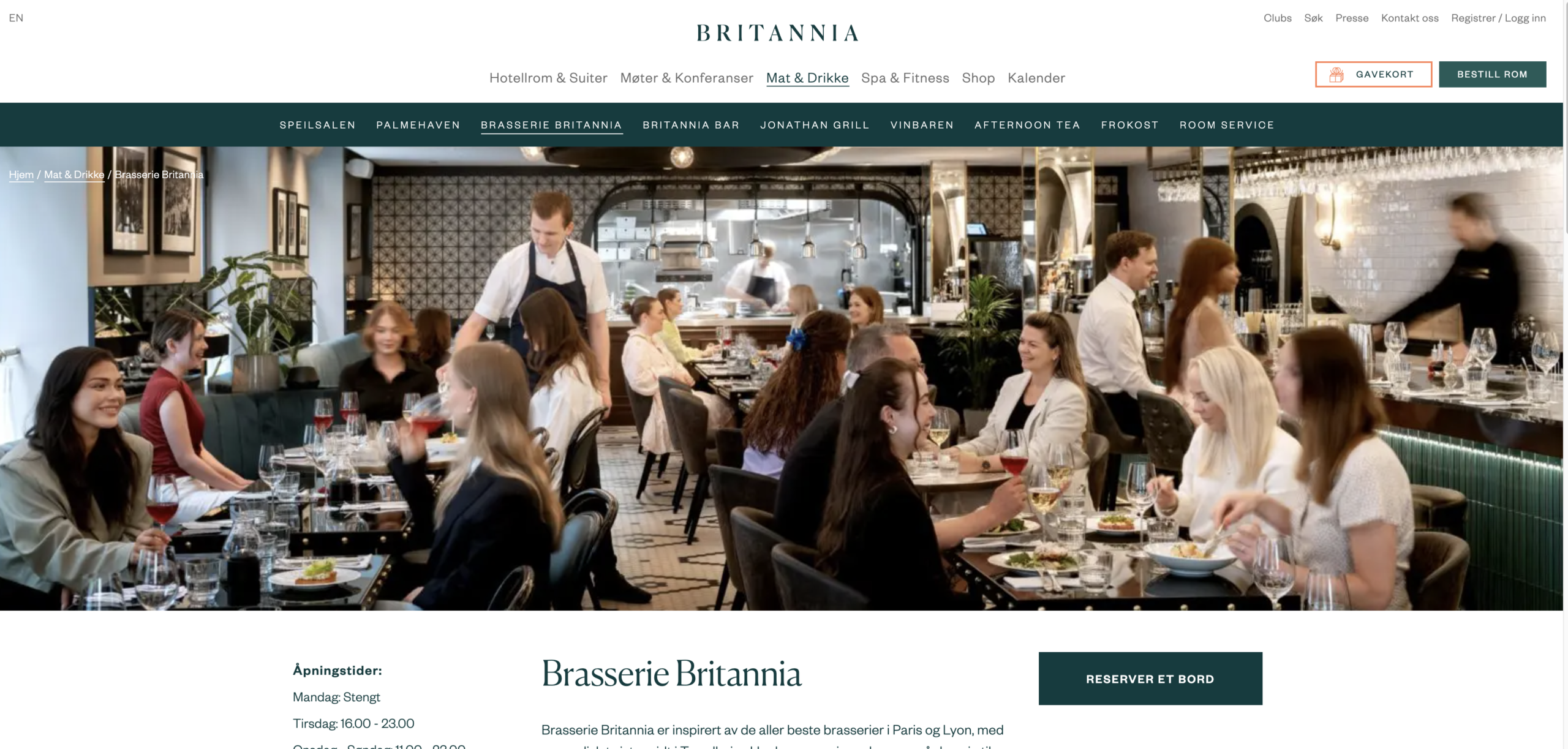 Hotel Britannia